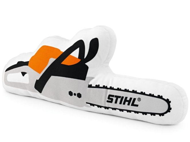 Poduszka w kształcie pilarki 50 cm