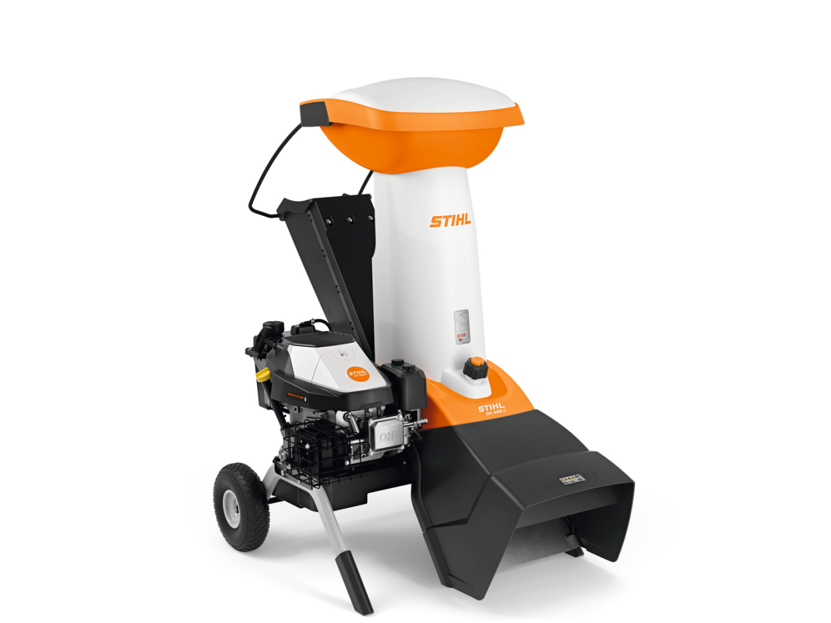 Rozdrabniacz spalinowy Stihl GH 460 C (maks.∅75 mm)