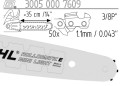 Prowadnica Stihl Rollomatic E Mini Light 3/8x1,1x50 35 cm 14" 7 zębów