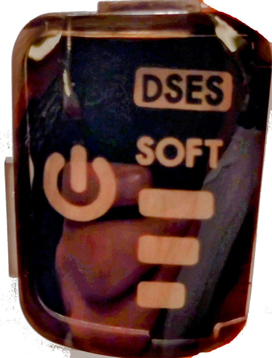 Szybka panelu sterującego sekatora Electrocoup F3020 921VE 