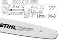 Prowadnica Stihl Rollomatic Mini 3/8x1.1x50 35 cm 14" 7 zębów