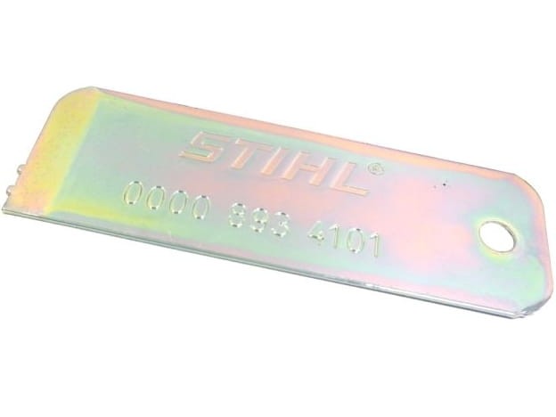 Przymiar kontrolny zębatki łańcucha