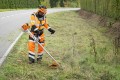 Kosa spalinowa Stihl FS 561 C-EM z tarczą MZ 250-26