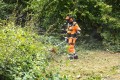 Kosa spalinowa Stihl FS 561 C-EM z tarczą MZ 250-26