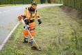 Kosa spalinowa Stihl FS 561 C-EM z tarczą MZ 250-26