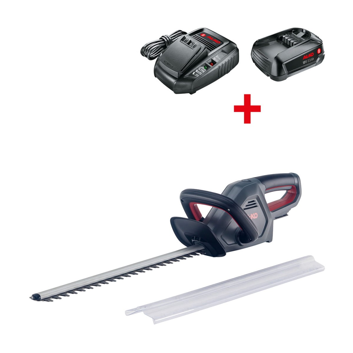 Nożyce akumulatorowe do żywopłotu AL-KO HT 1845 18 V COMFORT (ZESTAW)