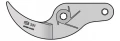 Kowadło z nakrętkami Felco 231 F231/4
