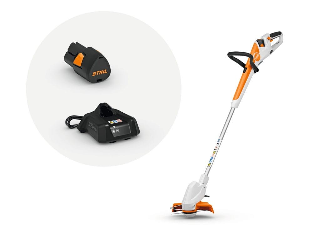 Kosa akumulatorowa Stihl FSA 30 zestaw z 1 x AS 2 i AL 1 PolyCut 3-2