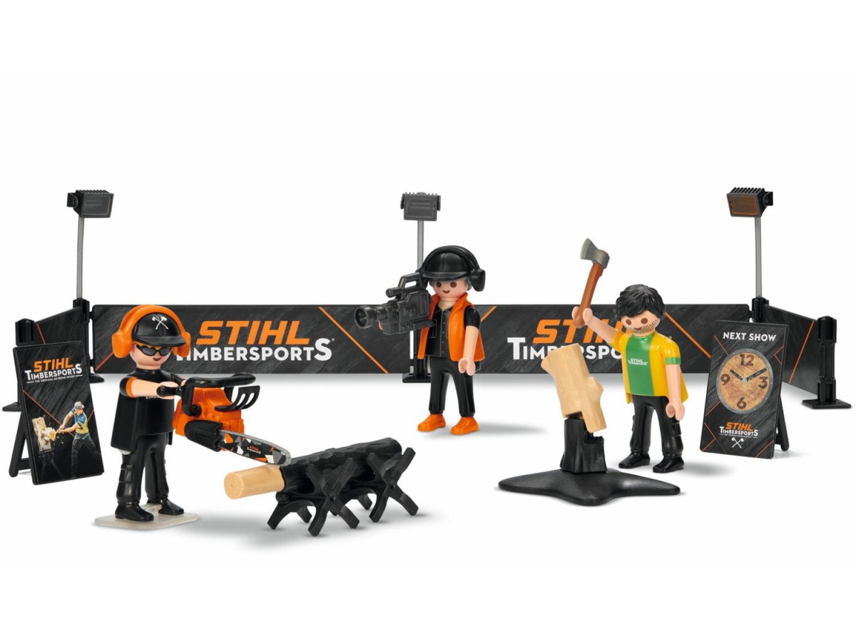 Zestaw Playmobil Timbersports Edition