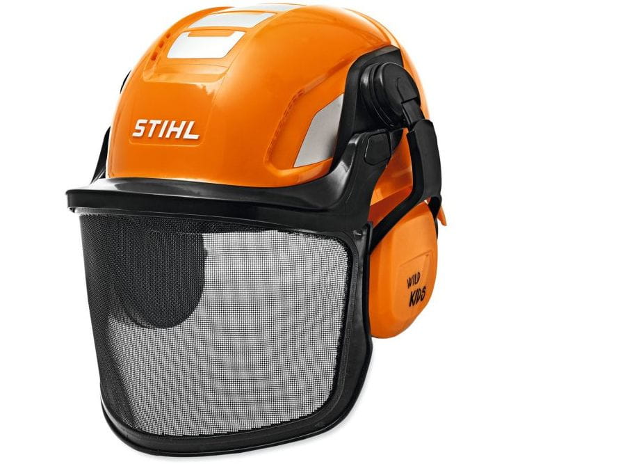 Kask Stihl -zabawka
