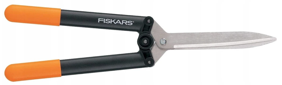Nożyce do żywopłotu Fiskars PowerLever HS52