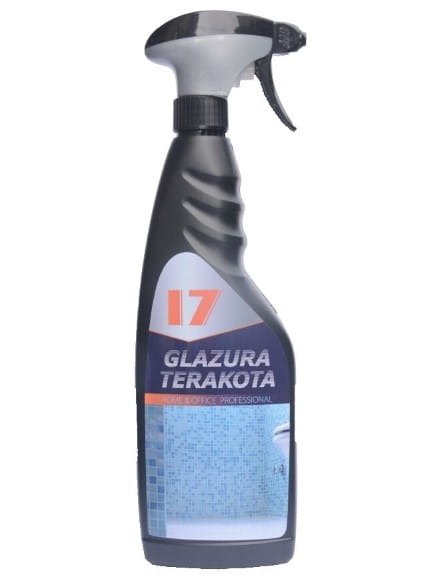Preparat glazura terakota „17” (750 ml)