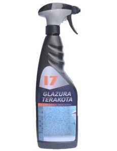 Preparat glazura terakota „17” (750 ml)