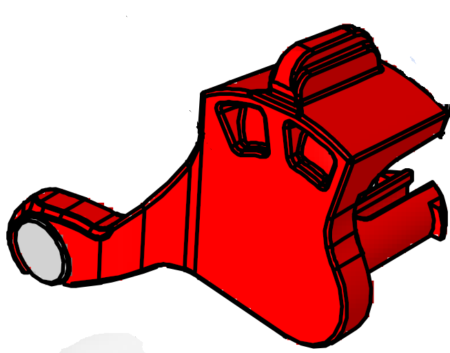 Przełącznik regulacji ostrzasekatora Electrocoup F3020 928DO