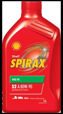 Olej przekładniowy Shell SPIRAX 80W-90 S2 A  API GL-5 1 l do myjki