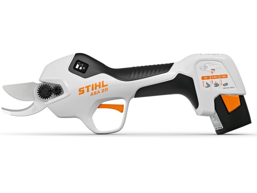 Sekator akumulatorowy Stihl ASA 20 z akumulatorem AS 2 i ładowarką AL1