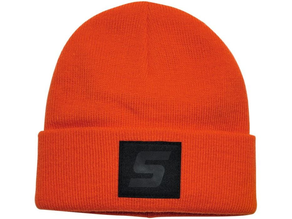 Czapka Beanie KIDS SIGN pomarańczowa