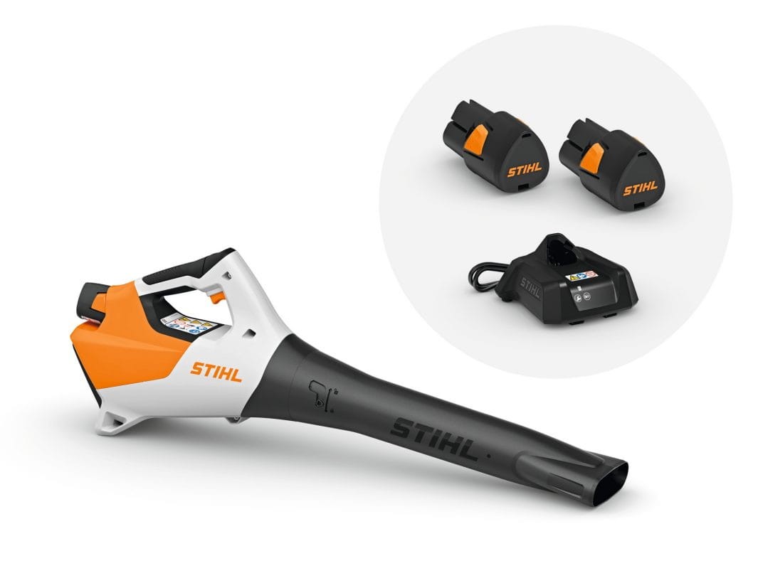 Dmuchawa akumulatorowa Stihl BGA 30 z 2 x AS 2 i AL 1