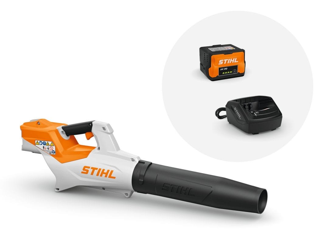 Dmuchawa akumulatorowa Stihl BGA 50 z AK 20 i AL 101