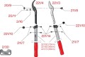 Sekator dwuręczny Felco 221-80