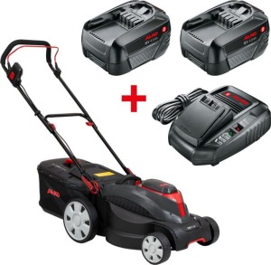 Kosiarka akumulatorowa AL-KO Comfort 38.1 Li zestaw 2 szt akumulatorów 4.0Ah (Bosch kompatybilny), ładowarka