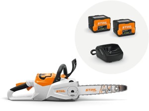 Piła akumulatorowa Stihl MSA 80 C-B z 2 x AK30S i AL101