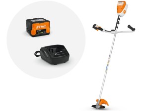 Kosa akumulatorowa Stihl FSA 80 z tarczą GrassCut 230-2 z AK 30 i AL 101