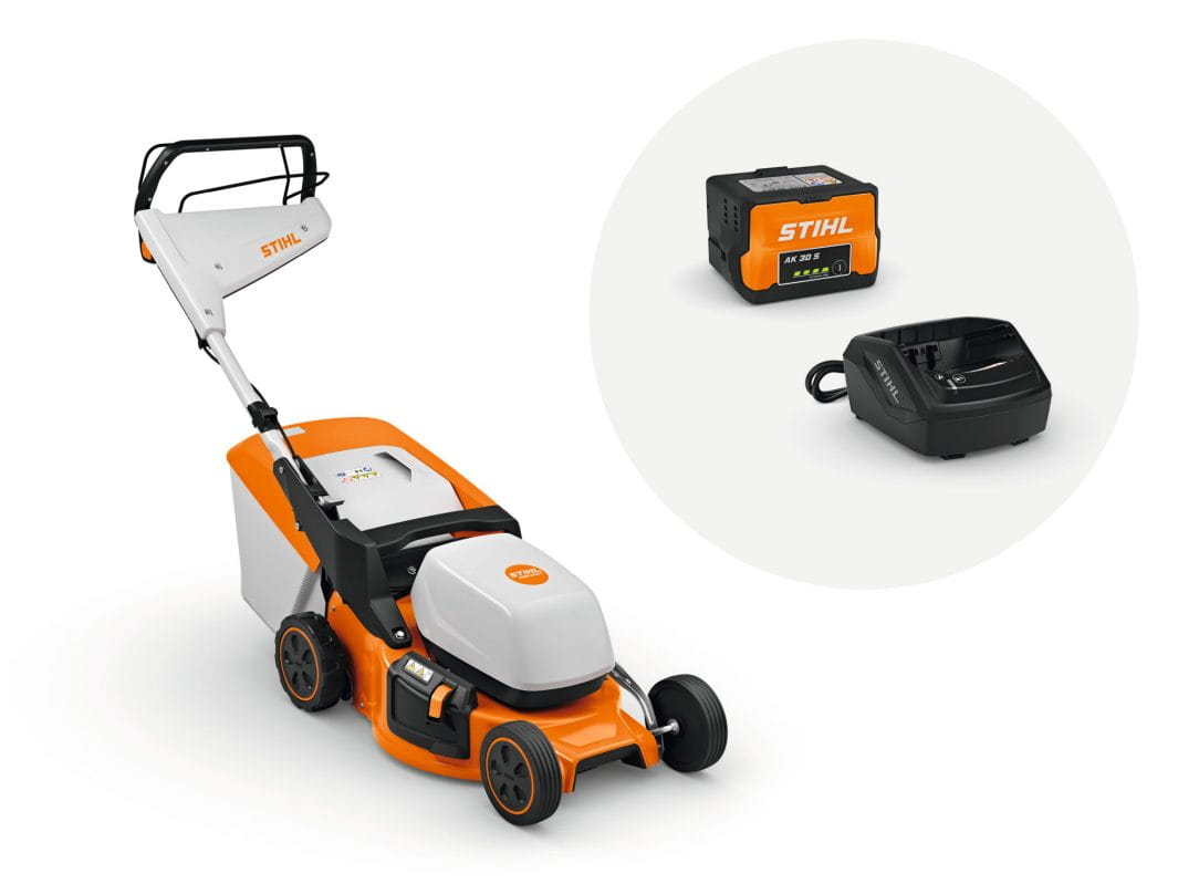 Kosiarka akumulatorowa Stihl RMA 248.3 T