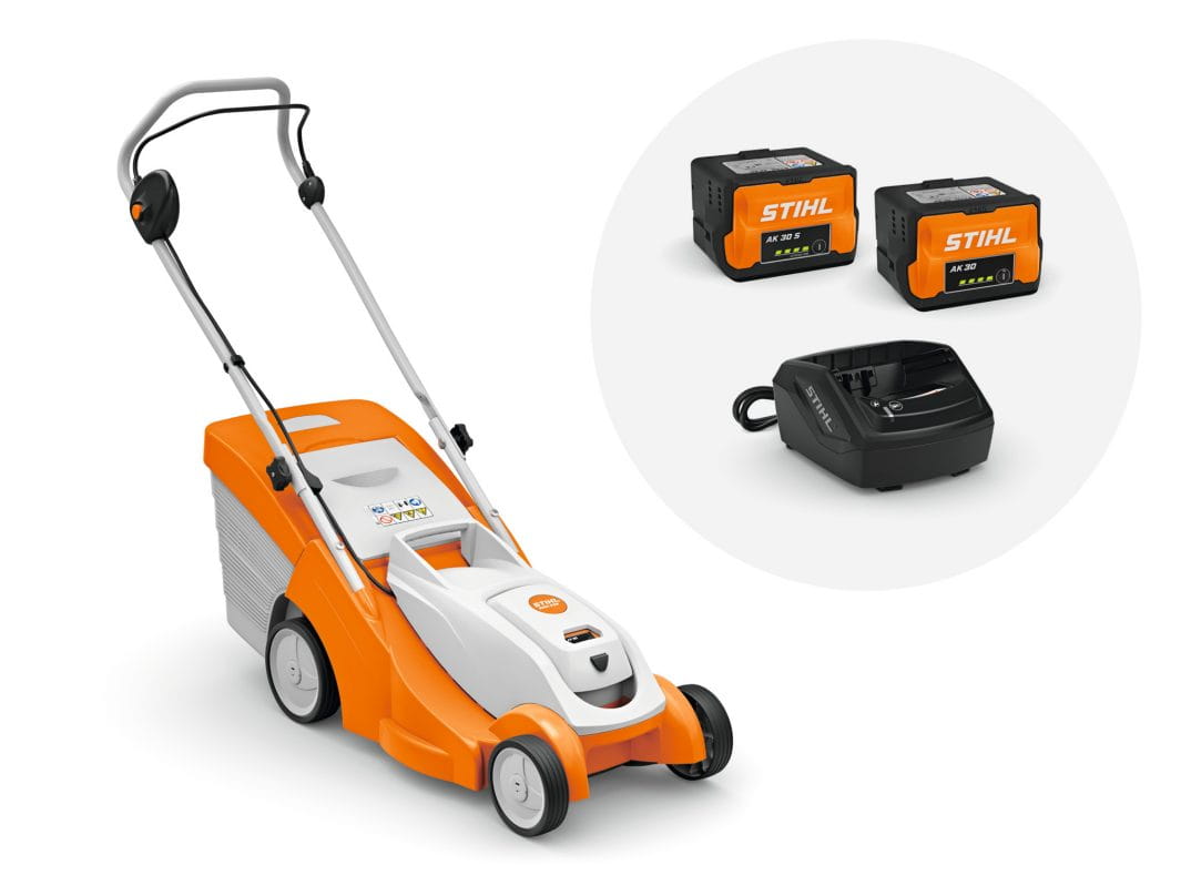 Kosiarka akumulatorowa Stihl RMA 239 z 1 x AK 30 S i AL 101