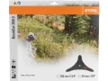 Nóż do wycinania zarośli Stihl BRUSHCUT 350-3 20 mm trójząb do FS510
