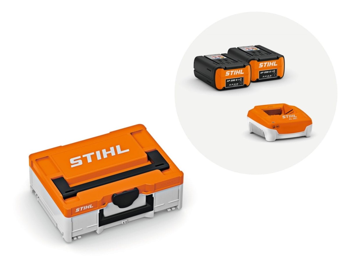 Walizka Stihl Power Box 1 z 2x AP 200S i AL30