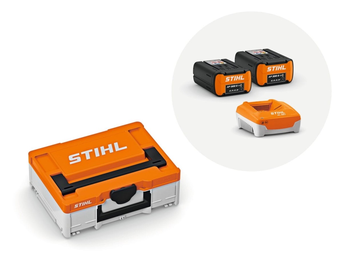 Walizka Stihl Power Box 2 z 2x AP 300S i AL501