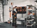Uchwyt ścienny na ładowarki Stihl CR6