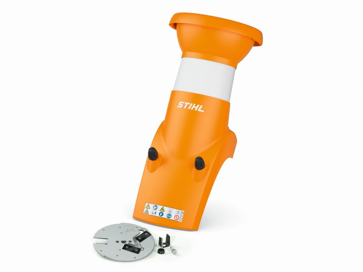 Zestaw do zrębkowania lej+MultiCut150 do GHE 250 i GHE 260