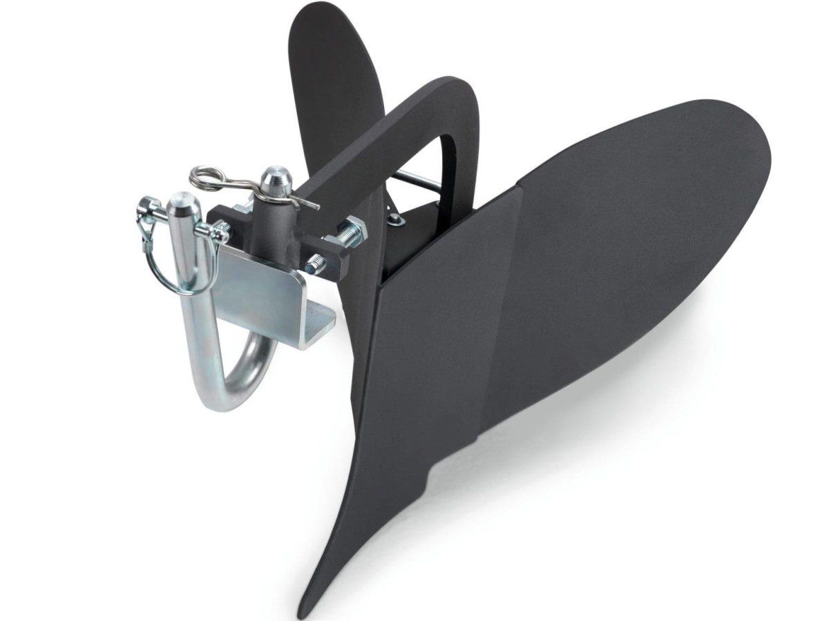 Pług obsypnik stały glebogryzarki Stihl AHK 702 do MH 5.. i MH 685