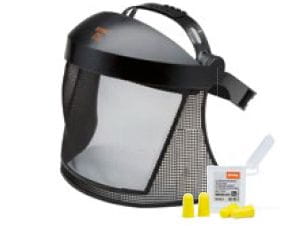 Osłona twarzy i słuchu Stihl Function GSS PA (GPA 33) z nylonową siatką i 4 zatyczkami uszu