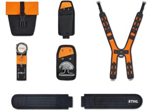 Zestaw do prac leśnych X-Flex PRO 6 częściowy