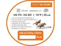 Pakiet startowy do pilarek Stihl MS172, MS182, MS212, MS231, MS51