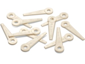 Zestaw noży głowicy Stihl PolyCut 6-3, 7-3, 20-3, 41-3 12 szt. białe 10,5 cm