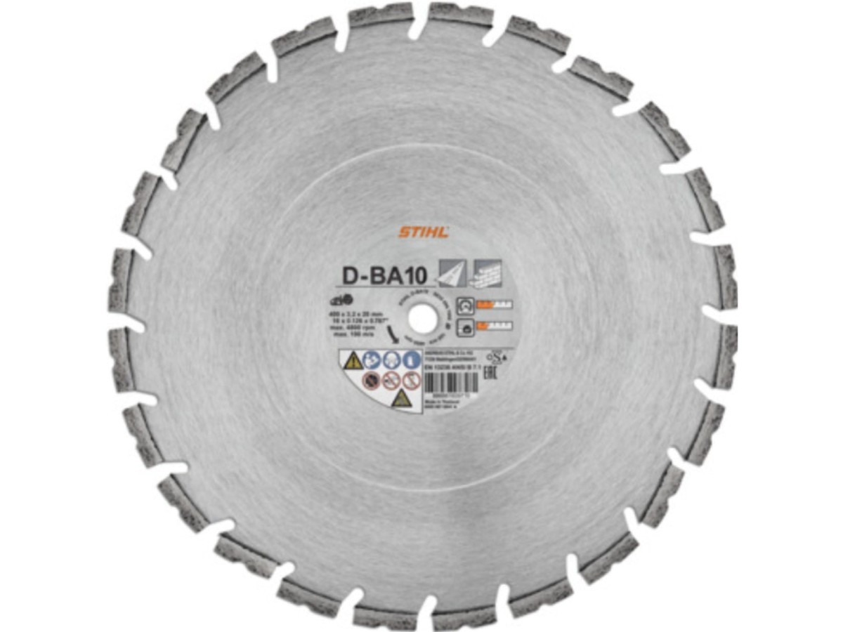 Tarcza diamentowa Stihl D-BA10 Ø400 mm 16" ogólnobudowlane