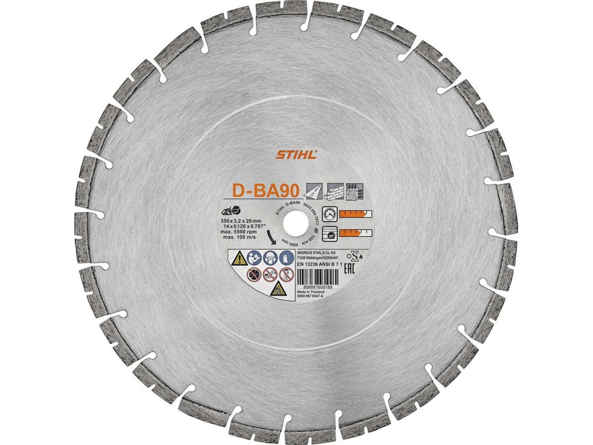 Tarcza diamentowa Stihl D-BA90 Ø350 mm 14" ogólnobudowlane