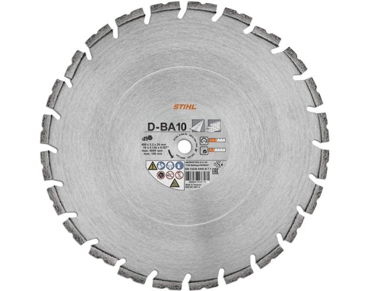 Tarcza diamentowa Stihl D-BA90 Ø400 mm 16" ogólnobudowlane