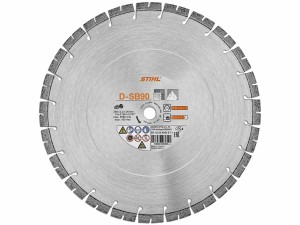 Tarcza diamentowa Stihl D-SB90 Ø350 mm 14" do granitu i betonu zbrojonego