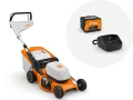 Kosiarka akumulatorowa Stihl RMA 253.3 z 1 x AK 30 S i AL 101