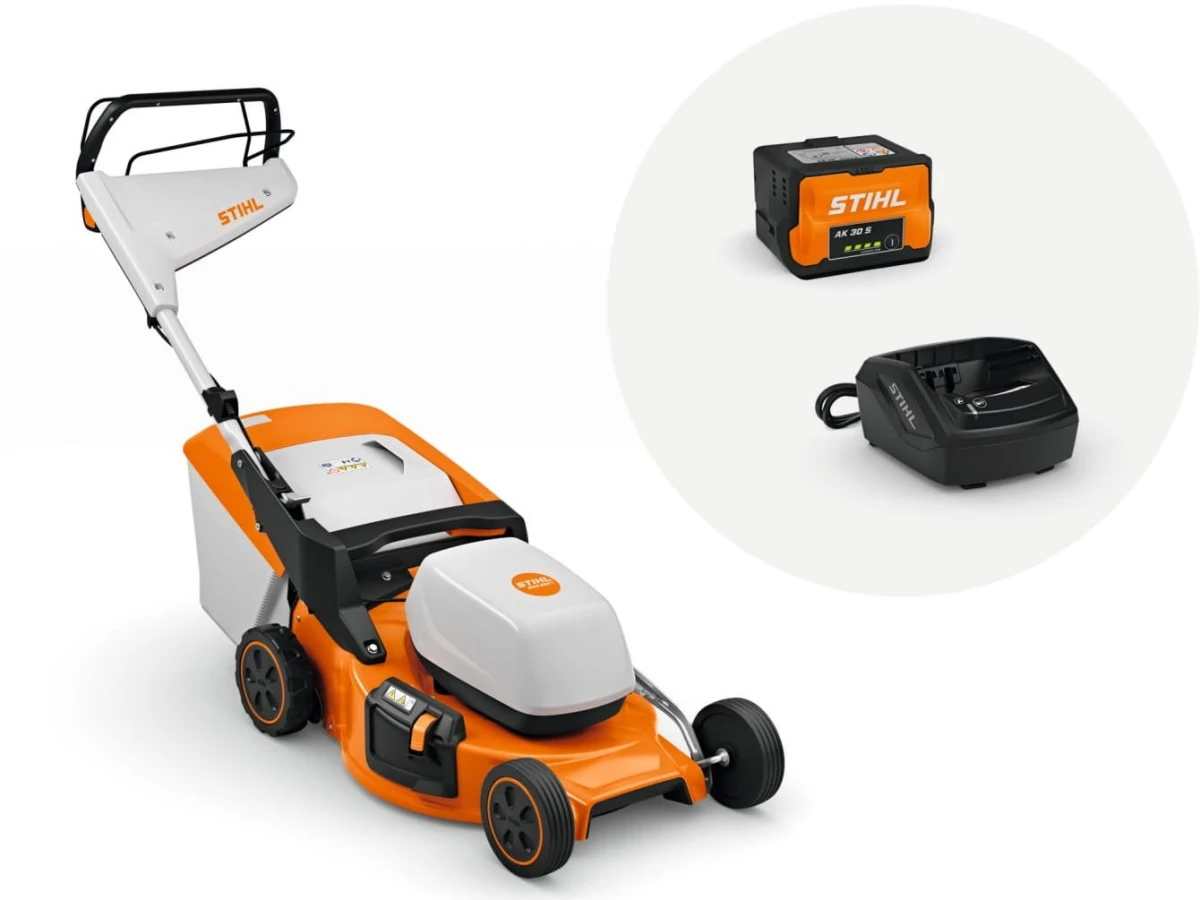 Kosiarka akumulatorowa Stihl RMA 253.3 T z 1 x AK 30 S i AL 101