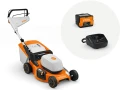 Kosiarka akumulatorowa Stihl RMA 253.3 T z 1 x AK 30 S i AL 101