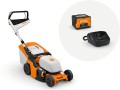 Kosiarka akumulatorowa Stihl RMA 443.3 z 1 x AK 30 S i AL 101