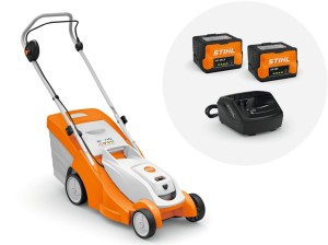 Kosiarka akumulatorowa Stihl RMA 239 C z 2 x AK 30 S i AL 101