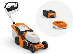 Kosiarka akumulatorowa Stihl RMA 443.3 PV z 1 x AP 300 S i AL 301