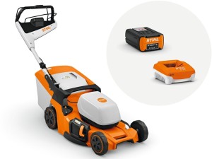 Kosiarka akumulatorowa Stihl RMA 453.3 PV z 2X AP 300 S i AL 301